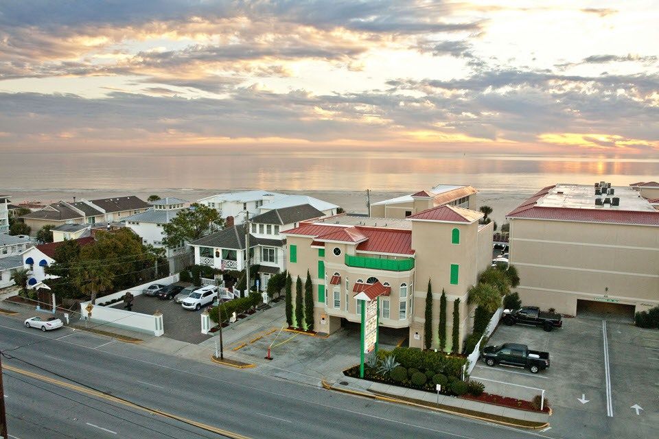 Desoto Beach Hotel Tybee Island Exterior photo